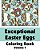 Exceptional Easter Eggs Coloring Book (Volume 1)-.. - Imagem 1