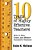 Ten Traits Of Highly Effective Teachers: How To Hire, Coach, And Mentor Successful Teachers-.. - Imagem 1