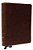 Nkjv, Journal The Word Bible, Bonded Leather, Brown, Red Letter Edition, Comfort Print: Reflect, Journal, Or Create Art Next To Your Favorite Verses-.. - Imagem 1
