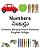 English-Telugu Numbers Children's Bilingual Picture Dictionary-.. - Imagem 1