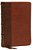 Nkjv, Compact Bible, Maclaren Series, Leathersoft, Brown, Comfort Print: Holy Bible, New King James Version-.. - Imagem 1
