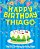 Happy Birthday Thiago - The Big Birthday Activity Book: Personalized Children's Activity Book-.. - Imagem 1