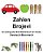 Deutsch-Bosnisch Zahlen/Brojevi Ein Bilinguales Bild-Wörterbuch Für Kinder-.. - Imagem 1