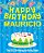 Happy Birthday Mauricio - The Big Birthday Activity Book: Personalized Children's Activity Book-.. - Imagem 1