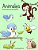 Animales Libro Para Colorear Para Niños Pequeños 1-.. - Imagem 1