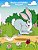 Bunnies And Rabbits Coloring Book 2-.. - Imagem 1