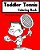 Toddler Tennis Coloring Book-.. - Imagem 1