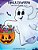 Halloween Libro Para Colorear 1 & 2-.. - Imagem 1