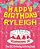 Happy Birthday Ryleigh - The Big Birthday Activity Book: (Personalized Children's Activity Book)-.. - Imagem 1