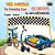The Wheels -The Friendship Race Le Ruote - La Gara Dell'Amicizia: English Italian Bilingual Edition-.. - Imagem 1