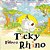 Ticky Rides A Rhino-.. - Imagem 1