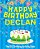 Happy Birthday Declan - The Big Birthday Activity Book: (Personalized Children's Activity Book)-.. - Imagem 1