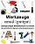 Deutsch/Khmer-Sprache (Kambodschanisch) Werkzeuge Zweisprachiges Bildwörterbuch Für Kinder-.. - Imagem 1