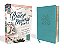 Niv, Busy Mom's Bible, Leathersoft, Teal, Red Letter Edition, Comfort Print: Daily Inspiration Even If You Only Have One Minute-.. - Imagem 1