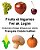 Français-Créole Haïtien Fruits Et Légumes/Fwi Ak Legim Dictionnaire D'Images Bilingues Pour Enfants-.. - Imagem 1