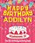 Happy Birthday Addilyn - The Big Birthday Activity Book: Personalized Children's Activity Book-.. - Imagem 1