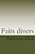 Faits Divers-.. - Imagem 1