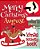 Merry Christmas August - Xmas Activity Book: (Personalized Children's Activity Book)-.. - Imagem 1