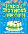 Happy Birthday Jeroen - The Big Birthday Activity Book: Personalized Children's Activity Book-.. - Imagem 1