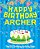 Happy Birthday Archer - The Big Birthday Activity Book: (Personalized Children's Activity Book)-.. - Imagem 1
