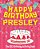 Happy Birthday Presley - The Big Birthday Activity Book: (Personalized Children's Activity Book)-.. - Imagem 1