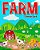 Farm Coloring Book: Farm Coloring Books For Kids: Plus Children Activities Books For Kids Ages 2-4, 4-8, Boys, Girls, Fun Early Learning!-.. - Imagem 1