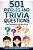 501 Riddles And Trivia Questions: For Teachers Of Kids (7-13)-.. - Imagem 1