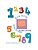 Fun With Counting Squares Work Book: Counting To Ten-.. - Imagem 1