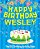 Happy Birthday Wesley - The Big Birthday Activity Book: (Personalized Children's Activity Book)-.. - Imagem 1