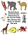 Deutsch-Hausa Zweisprachiges Bildwörterbuch Der Tiere Für Kinder Biyu Harsuna Hoto Kamus Na Dabbobi Don Yara-.. - Imagem 1