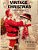 Vintage Christmas Colouring: Christmas Colouring Book With Vintage Pages For Adults And Children-.. - Imagem 1