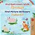 First Picture Dictionary - Animals (Serbian English Bilingual Children's Book - Latin Alphabet)-.. - Imagem 1