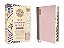 Niv Application Bible, Personal Size, Leathersoft, Pink/Gray, Red Letter, Thumb Indexed, Comfort Print: Bringing The Ancient Message Of The Bible Into-.. - Imagem 1