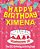 Happy Birthday Ximena - The Big Birthday Activity Book: (Personalized Children's Activity Book)-.. - Imagem 1