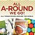 All A-Round We Go!: All Things Round Around The World-.. - Imagem 1