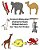Deutsch-Malayalam Zweisprachiges Bildwörterbuch Der Tiere Für Kinder-.. - Imagem 1