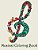 Musical Coloring Book: - Mosaic Music Featuring 40 Stress Relieving Designs Of Musical Instruments-.. - Imagem 1