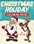 Christmas Holiday: Coloring Book-.. - Imagem 1
