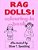 Rag Dolls 1 Colouring-In Book-.. - Imagem 1