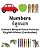 English-Khmer (Cambodian) Numbers Children's Bilingual Picture Dictionary-.. - Imagem 1