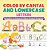 Color By Capital And Lowercase Letters - Writing Books For Kindergarten Children's Reading & Writing Books-.. - Imagem 1
