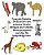 Français-Suédois Dictionnaire Des Animaux Illustré Bilingue Pour Enfants Bilduppslagsbok Med Djur För Tvåspråkiga Barn-.. - Imagem 1