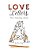 Love Letters: The Coloring Book-.. - Imagem 1