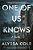 One Of US Knows: A Thriller-.. - Imagem 1