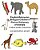 English-Belarusian Bilingual Children's Picture Dictionary Of Animals-.. - Imagem 1