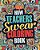 How Teachers Swear Coloring Book: A Funny, Irreverent, Clean Swear Word Teacher Coloring Book Gift Idea-.. - Imagem 1