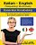 Italian English Frequency Dictionary - Essential Vocabulary: 2500 Most Used Words & 421 Most Common Verbs-.. - Imagem 1