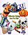 Halloween Coloring Book For Kids: Happy Halloween, Stress Relief Coloring Book, Halloween Drawings!-.. - Imagem 1