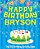 Happy Birthday Bryson - The Big Birthday Activity Book: (Personalized Children's Activity Book)-.. - Imagem 1