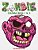 Zombie Coloring Book 1 & 2-.. - Imagem 1